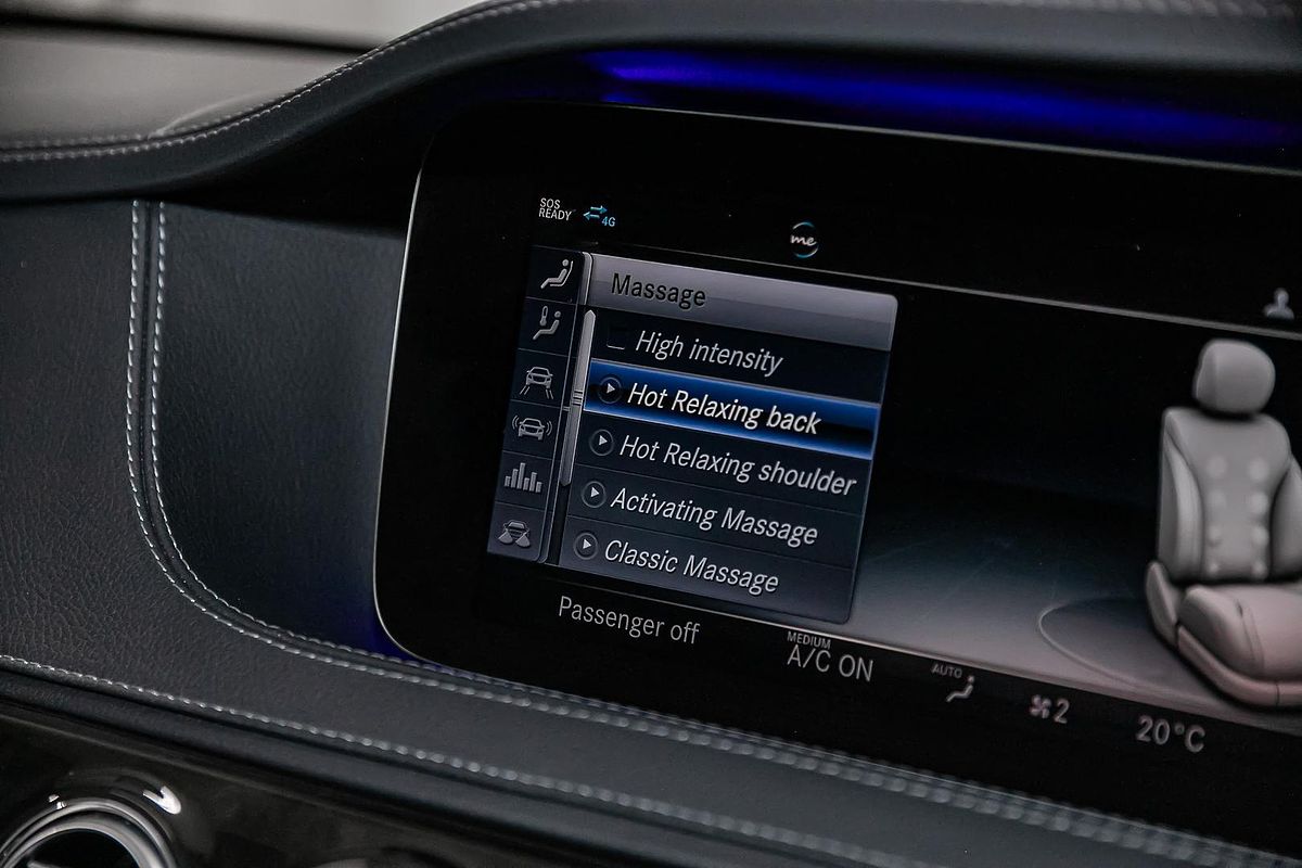 2020 Mercedes-Benz S-Class S450 V222 LWB
