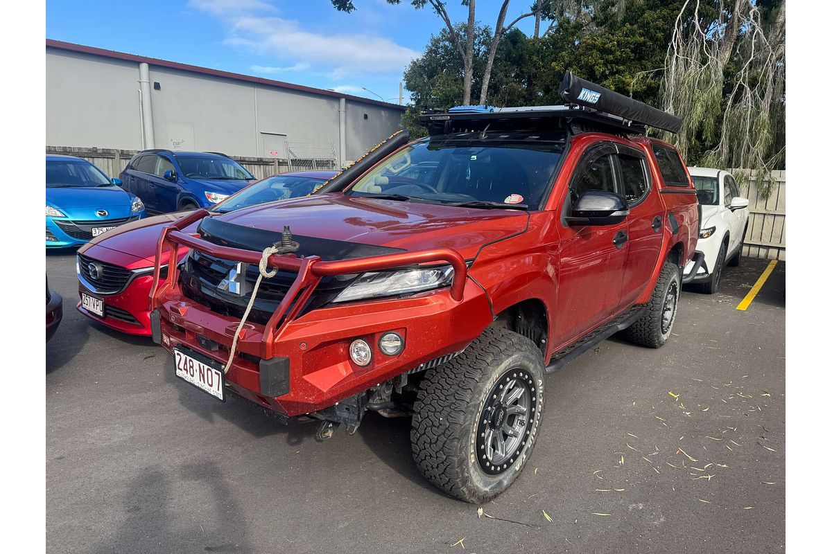 2020 Mitsubishi Triton GSR MR 4X4