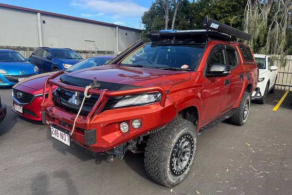 2020 Mitsubishi Triton GSR MR 4X4