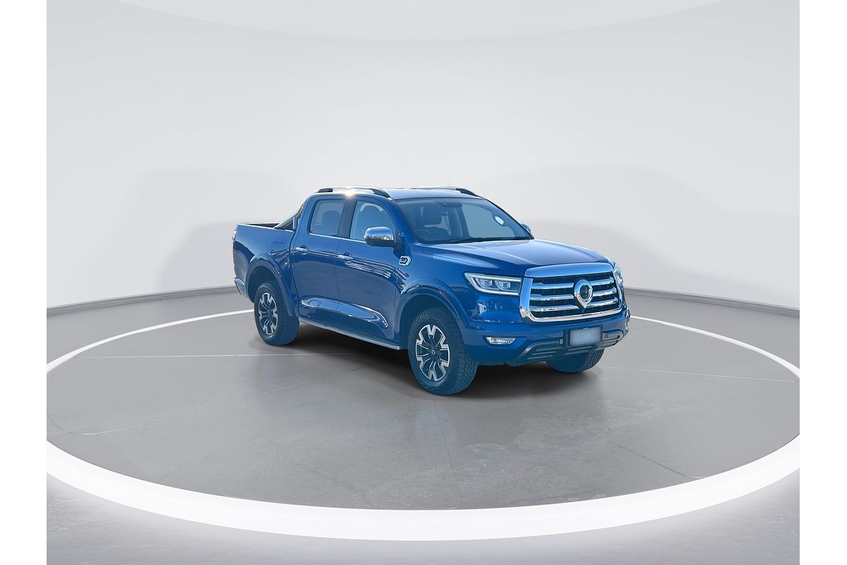 2023 GWM Ute Cannon-L CC NPW 4X4