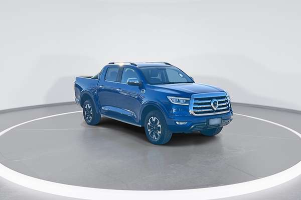 2023 GWM Ute Cannon-L CC NPW 4X4