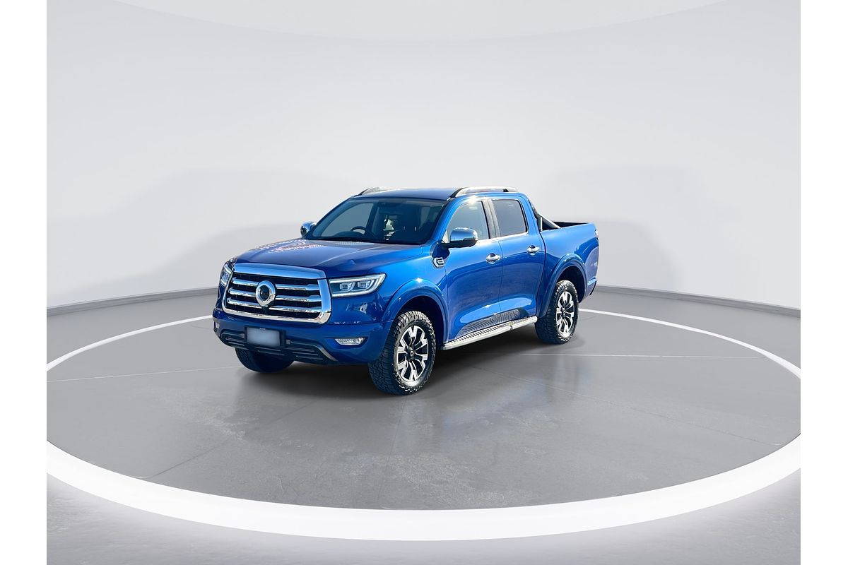 2023 GWM Ute Cannon-L CC NPW 4X4