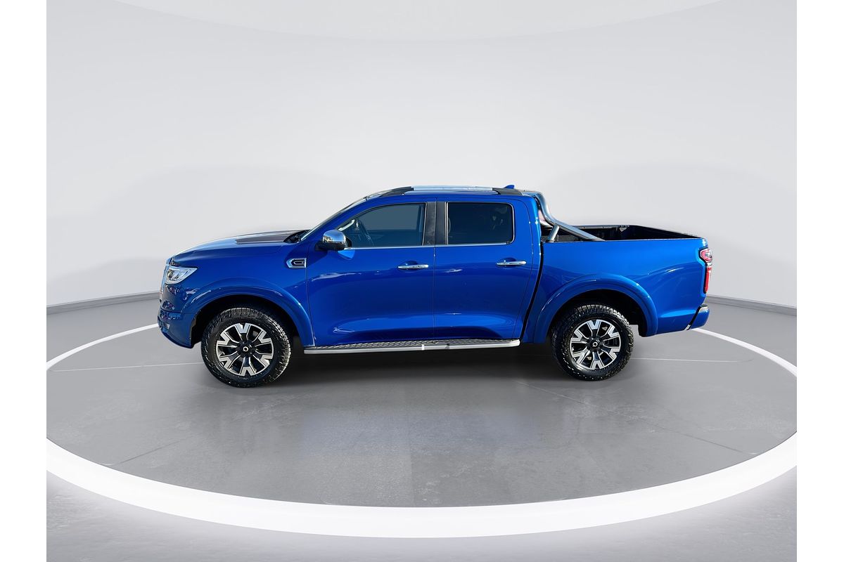 2023 GWM Ute Cannon-L CC NPW 4X4