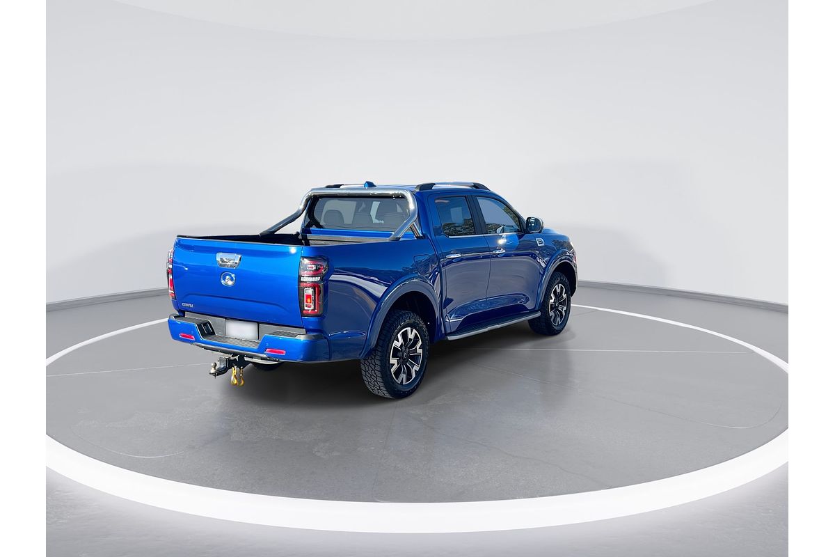 2023 GWM Ute Cannon-L CC NPW 4X4