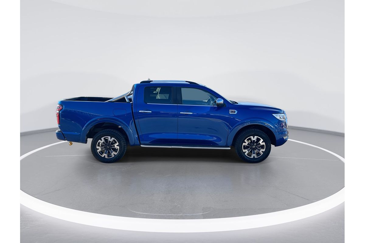 2023 GWM Ute Cannon-L CC NPW 4X4