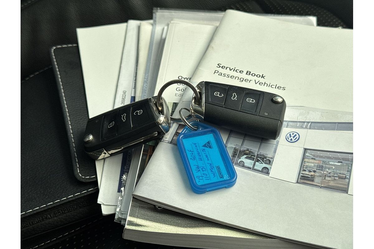 2019 Volkswagen Golf 110TSI Highline 7.5