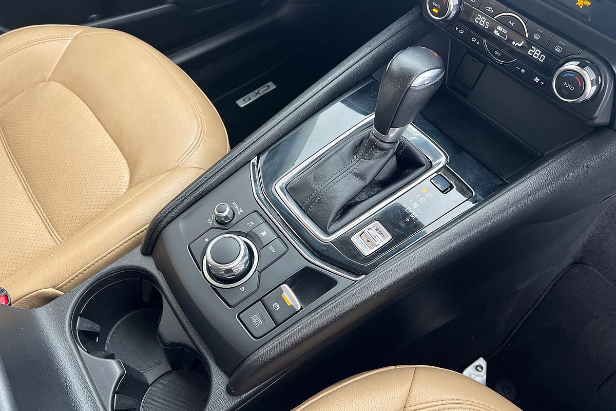 2018 Mazda CX-5 Maxx Sport KF Series