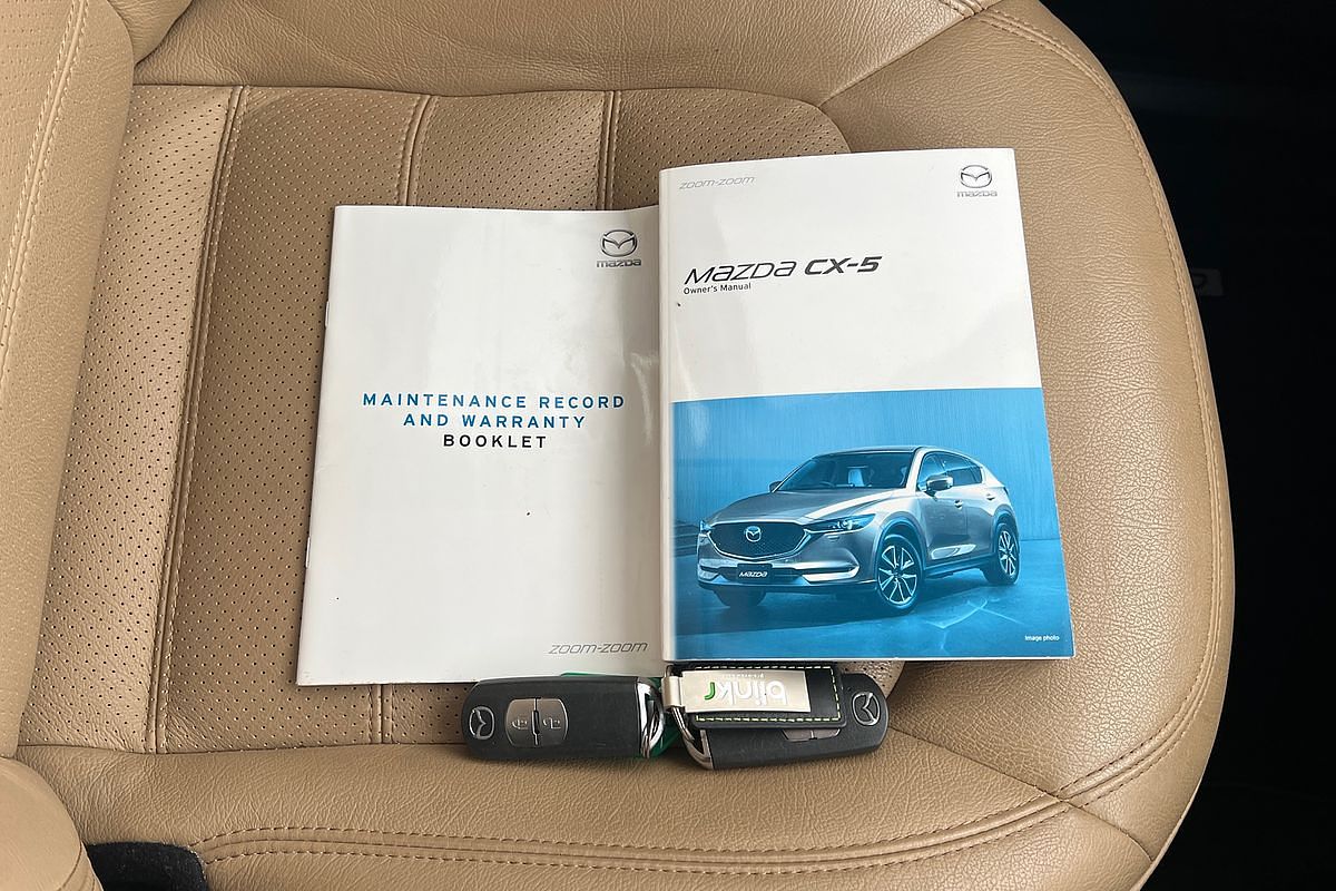 2018 Mazda CX-5 Maxx Sport KF Series