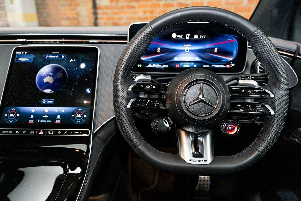 2023 Mercedes-Benz EQE EQE53 AMG X294