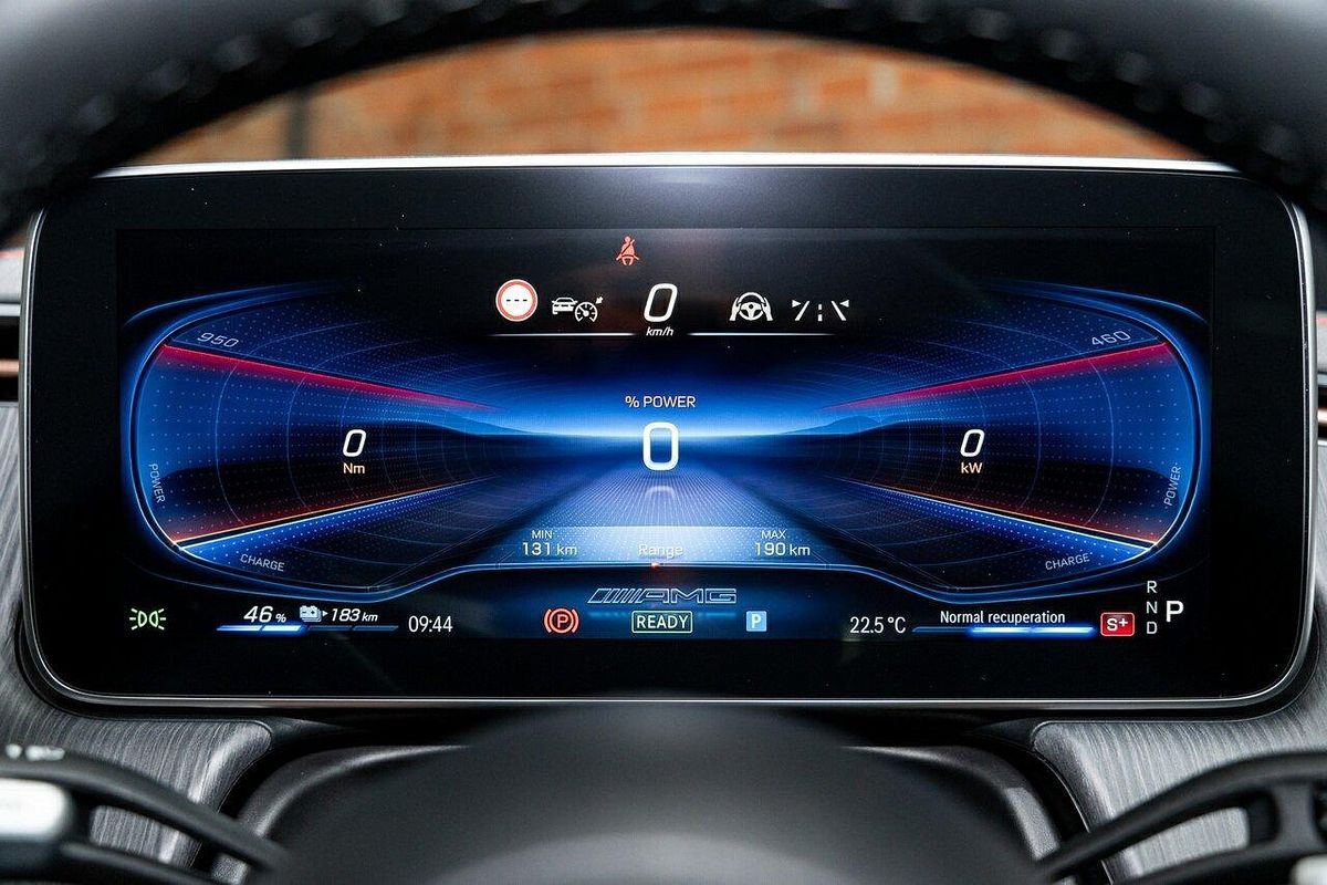 2023 Mercedes-Benz EQE EQE53 AMG X294