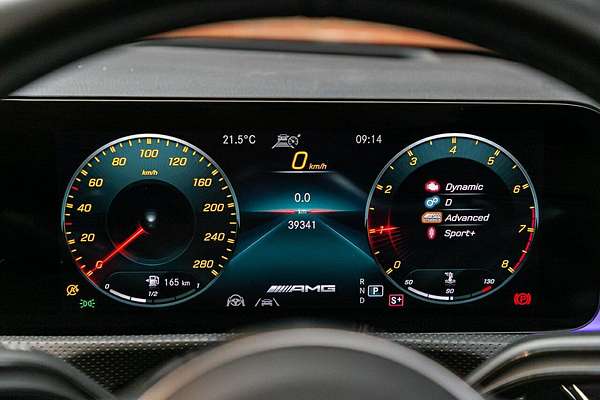 2021 Mercedes-Benz A-Class A35 AMG W177