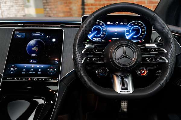 2024 Mercedes-Benz EQE EQE53 AMG X294