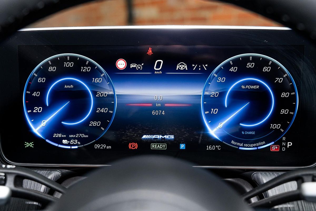 2024 Mercedes-Benz EQE EQE53 AMG X294