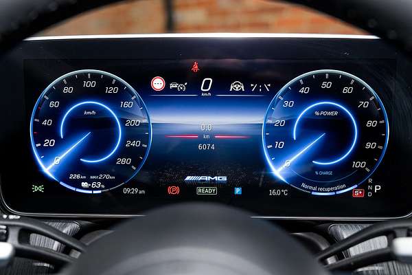 2024 Mercedes-Benz EQE EQE53 AMG X294