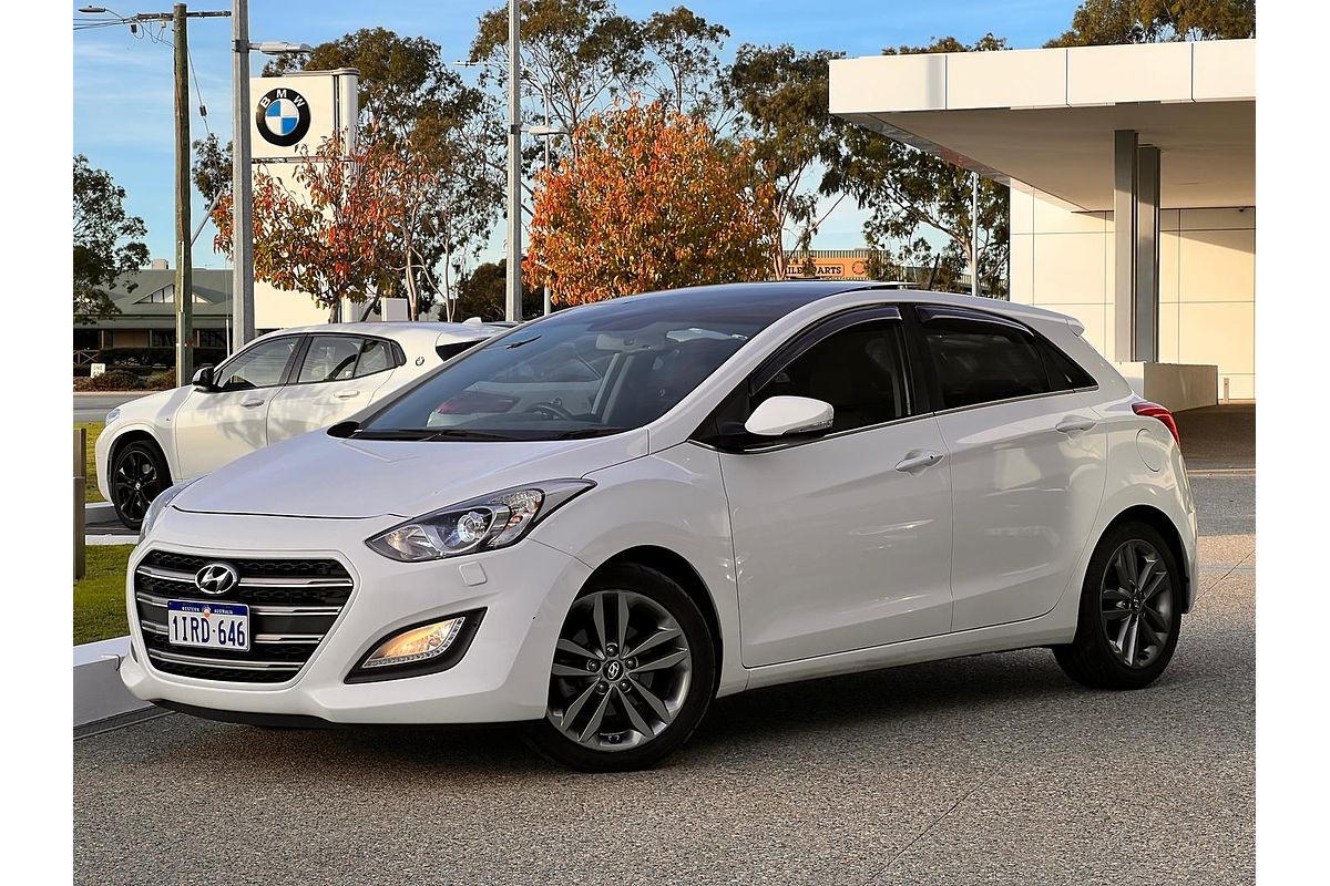 2016 Hyundai i30 Premium GD3 Series II