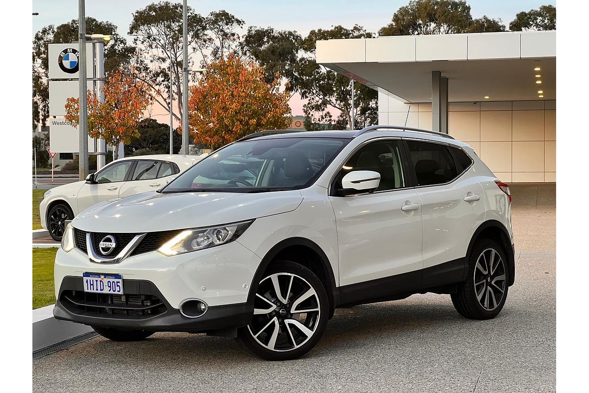 2016 Nissan QASHQAI Ti J11