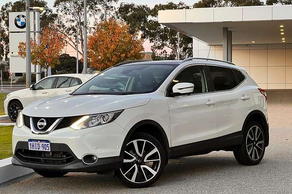 2016 Nissan QASHQAI Ti J11