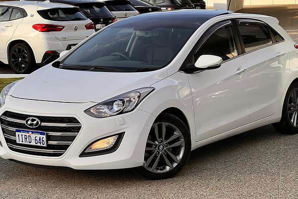 2016 Hyundai i30 Premium GD3 Series II