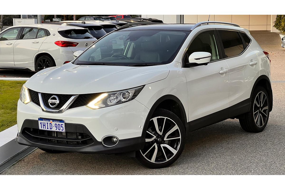 2016 Nissan QASHQAI Ti J11