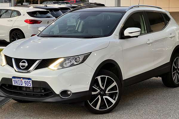 2016 Nissan QASHQAI Ti J11