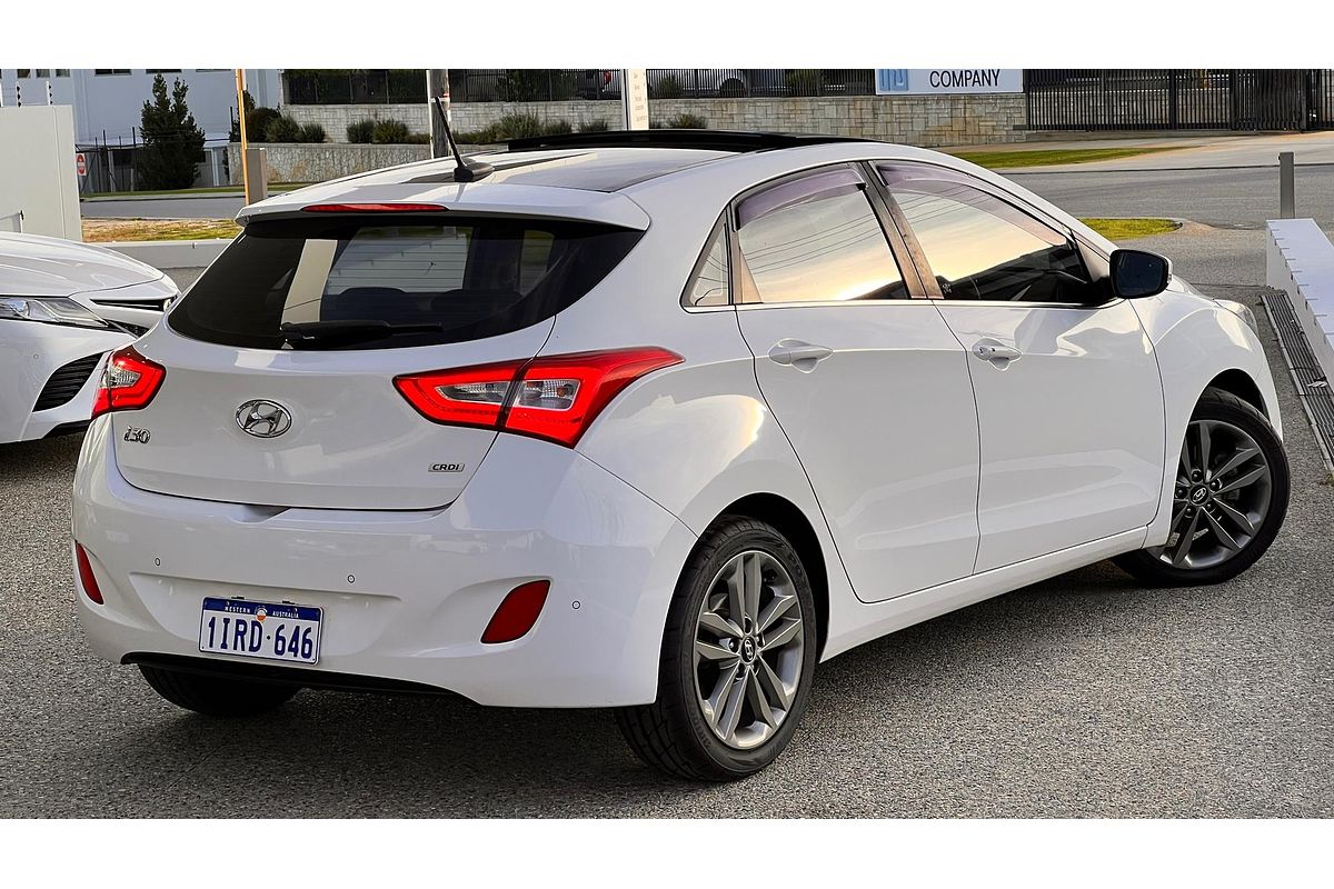 2016 Hyundai i30 Premium GD3 Series II