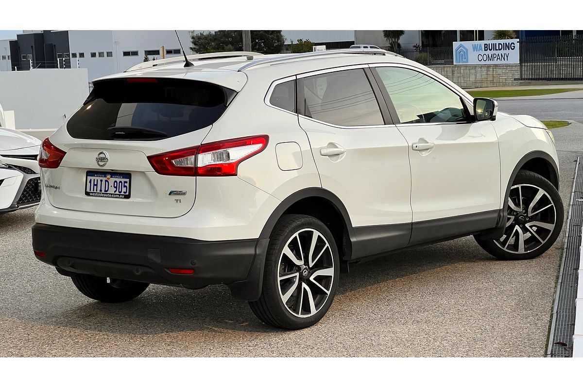 2016 Nissan QASHQAI Ti J11