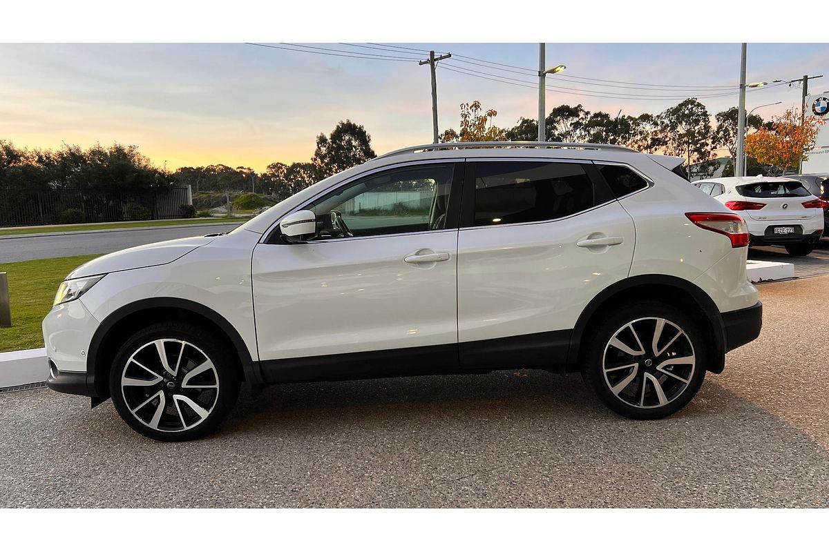 2016 Nissan QASHQAI Ti J11