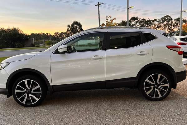 2016 Nissan QASHQAI Ti J11