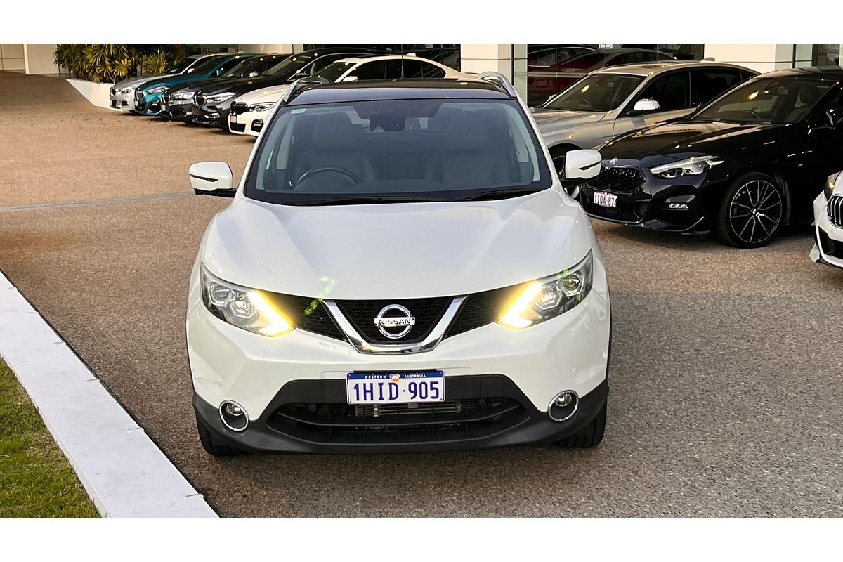 2016 Nissan QASHQAI Ti J11