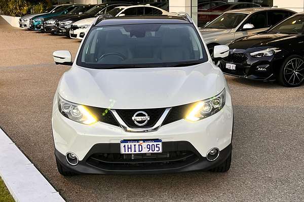 2016 Nissan QASHQAI Ti J11