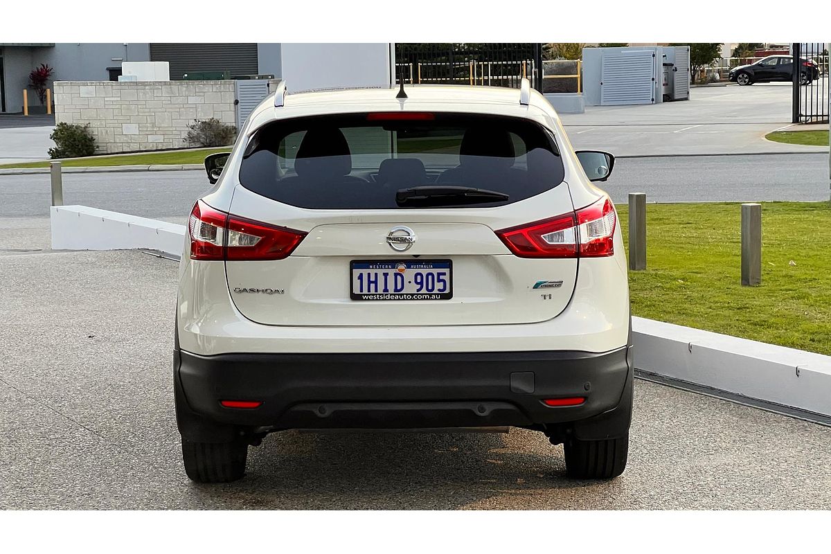2016 Nissan QASHQAI Ti J11