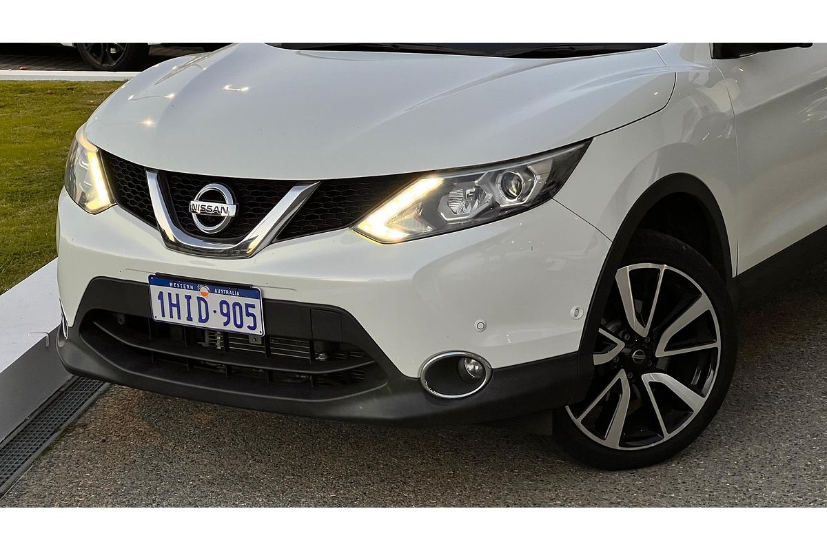 2016 Nissan QASHQAI Ti J11