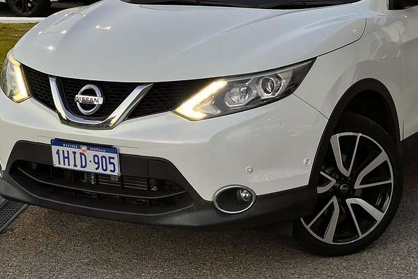 2016 Nissan QASHQAI Ti J11