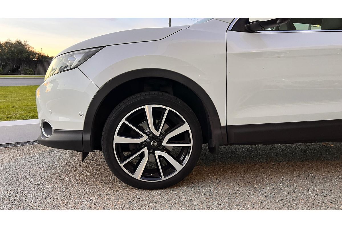 2016 Nissan QASHQAI Ti J11