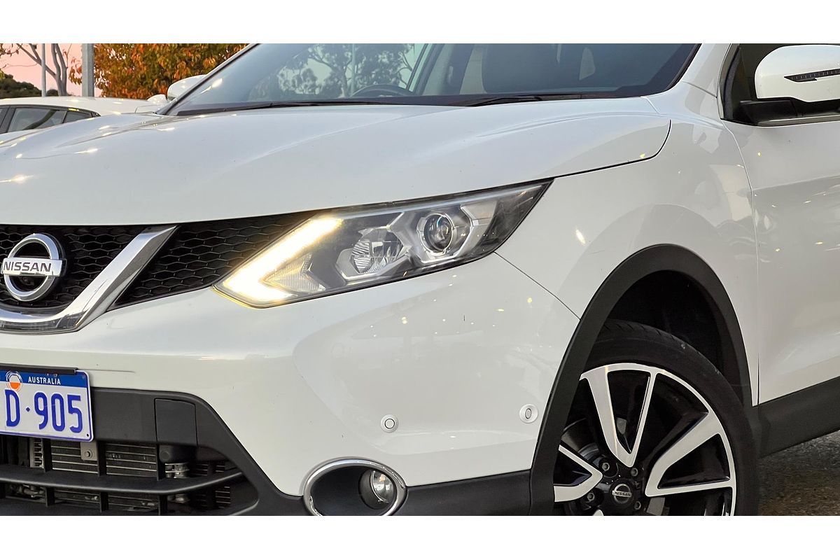 2016 Nissan QASHQAI Ti J11