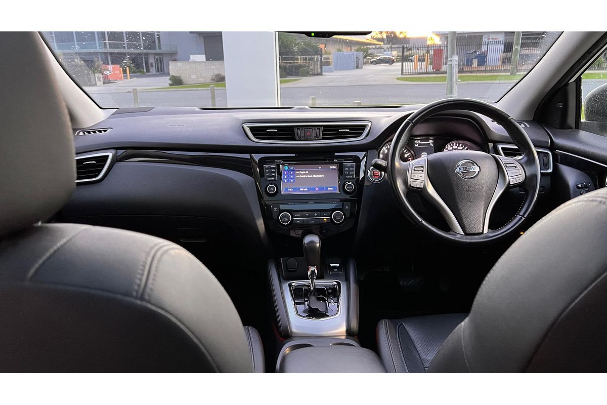 2016 Nissan QASHQAI Ti J11