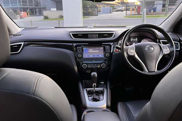 2016 Nissan QASHQAI Ti J11