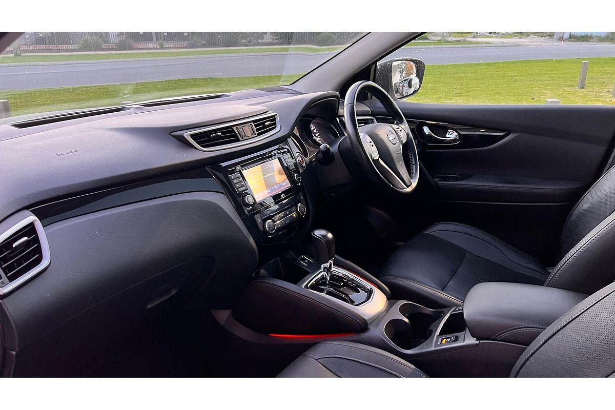 2016 Nissan QASHQAI Ti J11