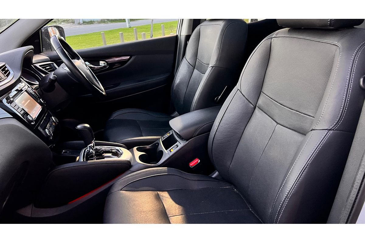 2016 Nissan QASHQAI Ti J11