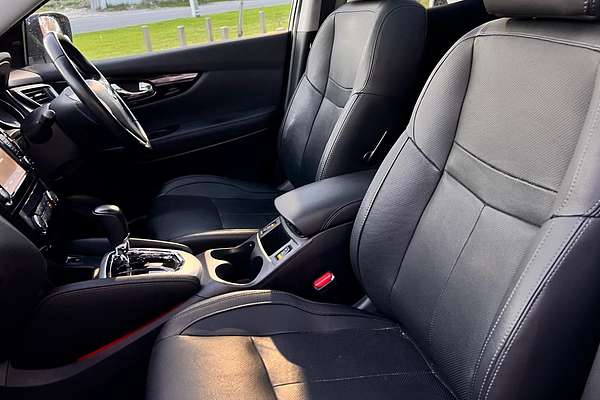 2016 Nissan QASHQAI Ti J11