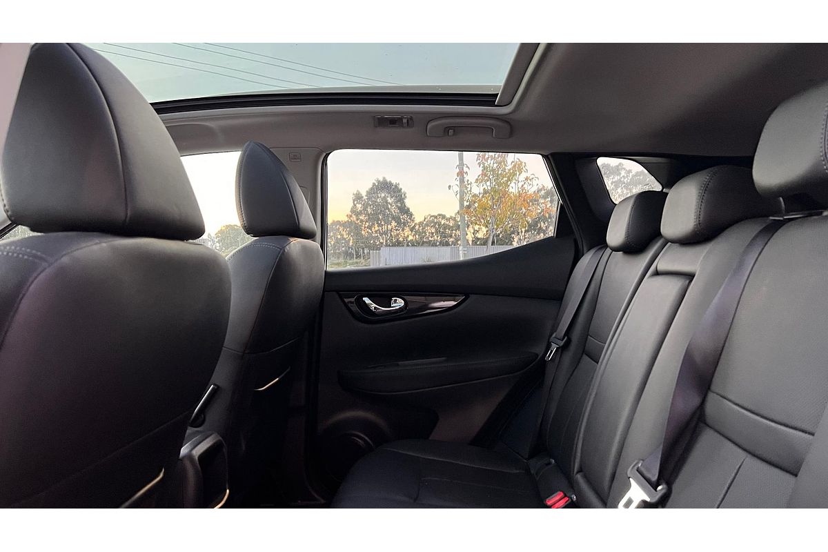 2016 Nissan QASHQAI Ti J11