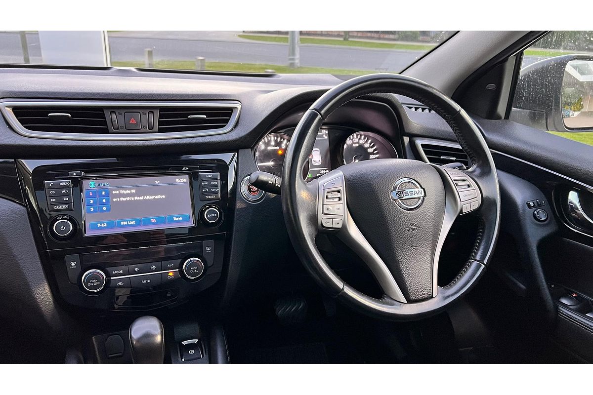 2016 Nissan QASHQAI Ti J11