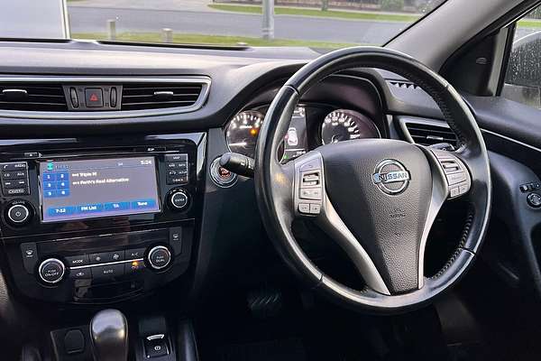 2016 Nissan QASHQAI Ti J11