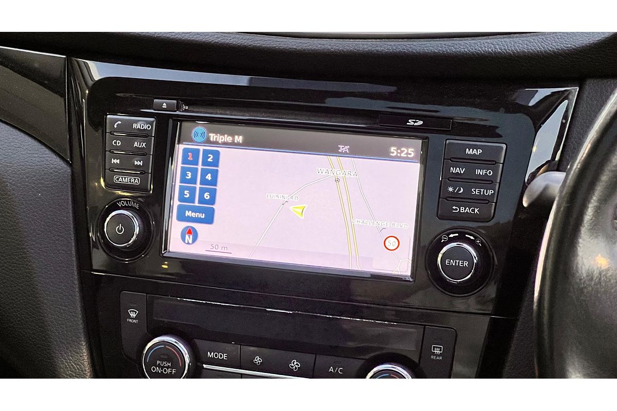 2016 Nissan QASHQAI Ti J11