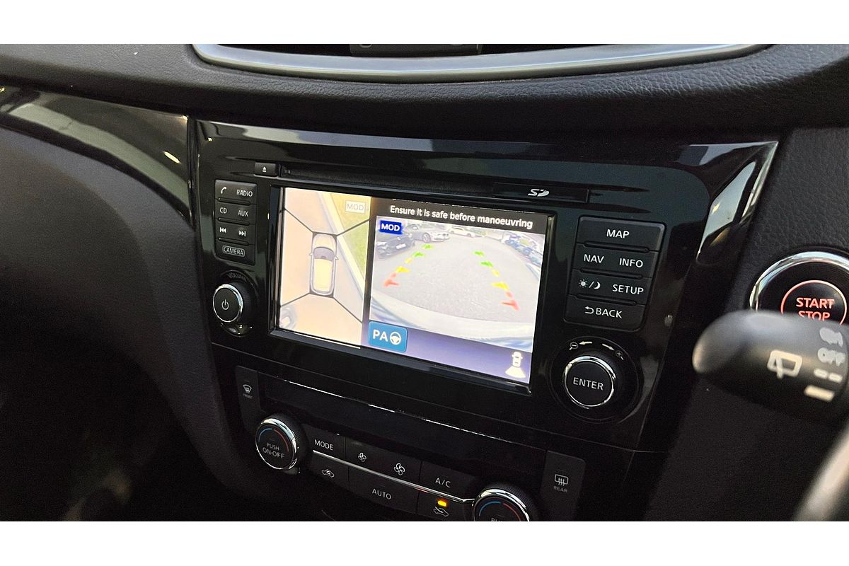 2016 Nissan QASHQAI Ti J11