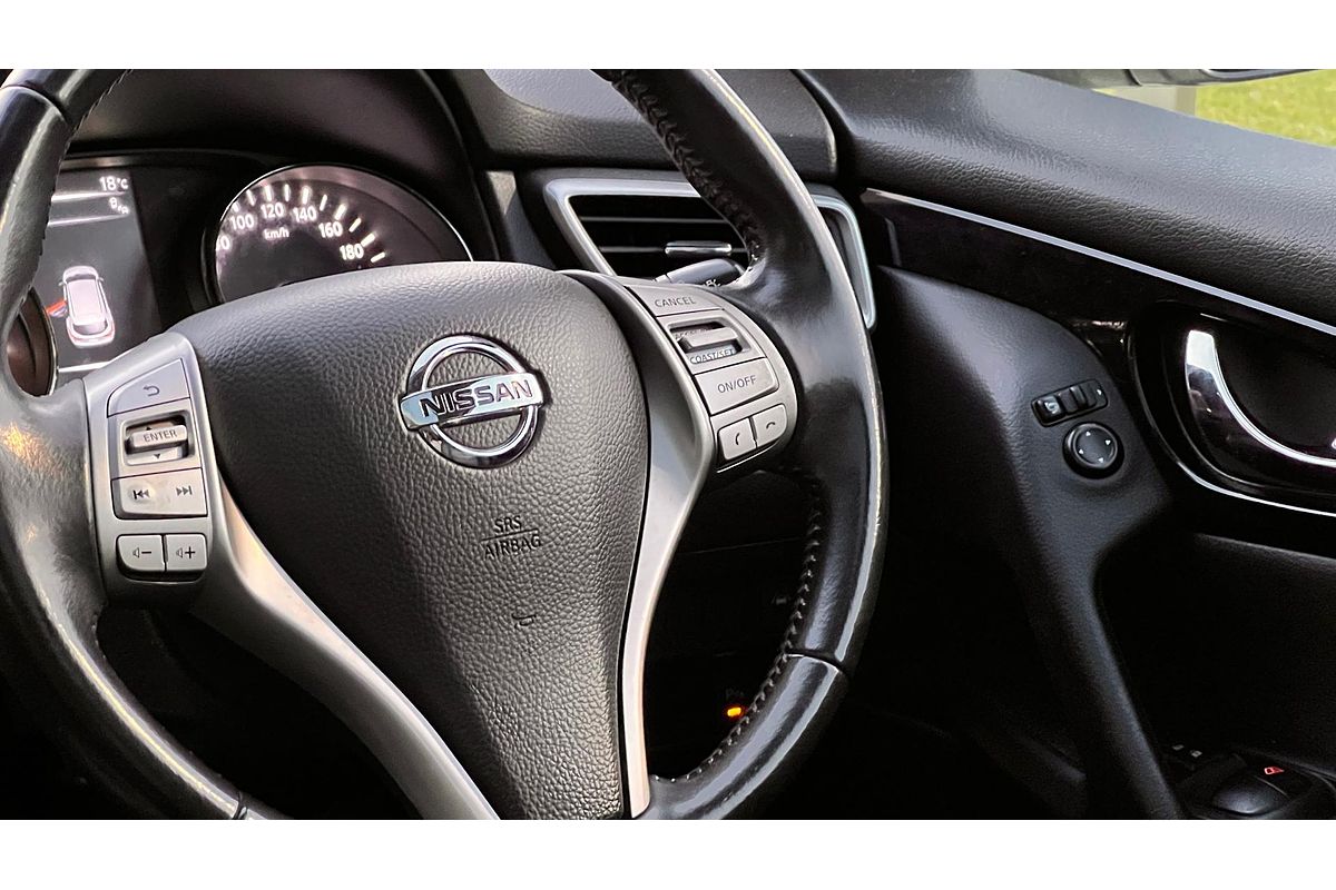 2016 Nissan QASHQAI Ti J11