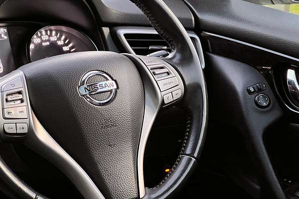 2016 Nissan QASHQAI Ti J11