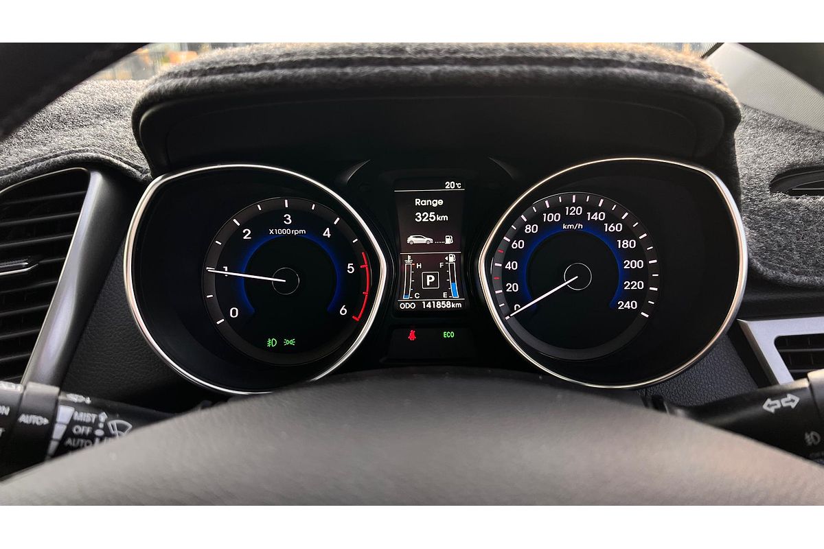 2016 Hyundai i30 Premium GD3 Series II