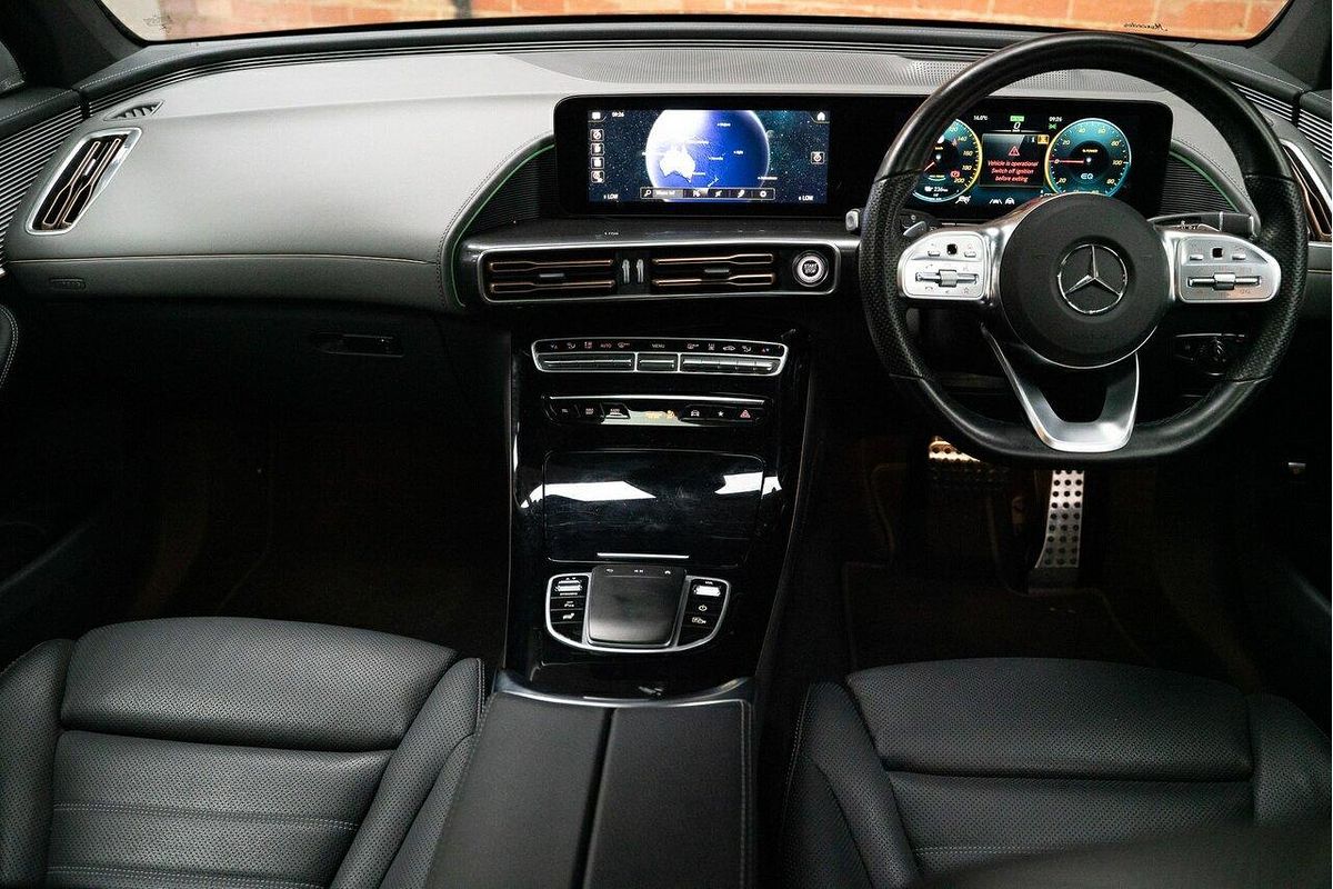 2022 Mercedes-Benz EQC EQC400 N293