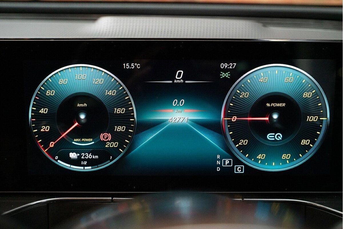 2022 Mercedes-Benz EQC EQC400 N293